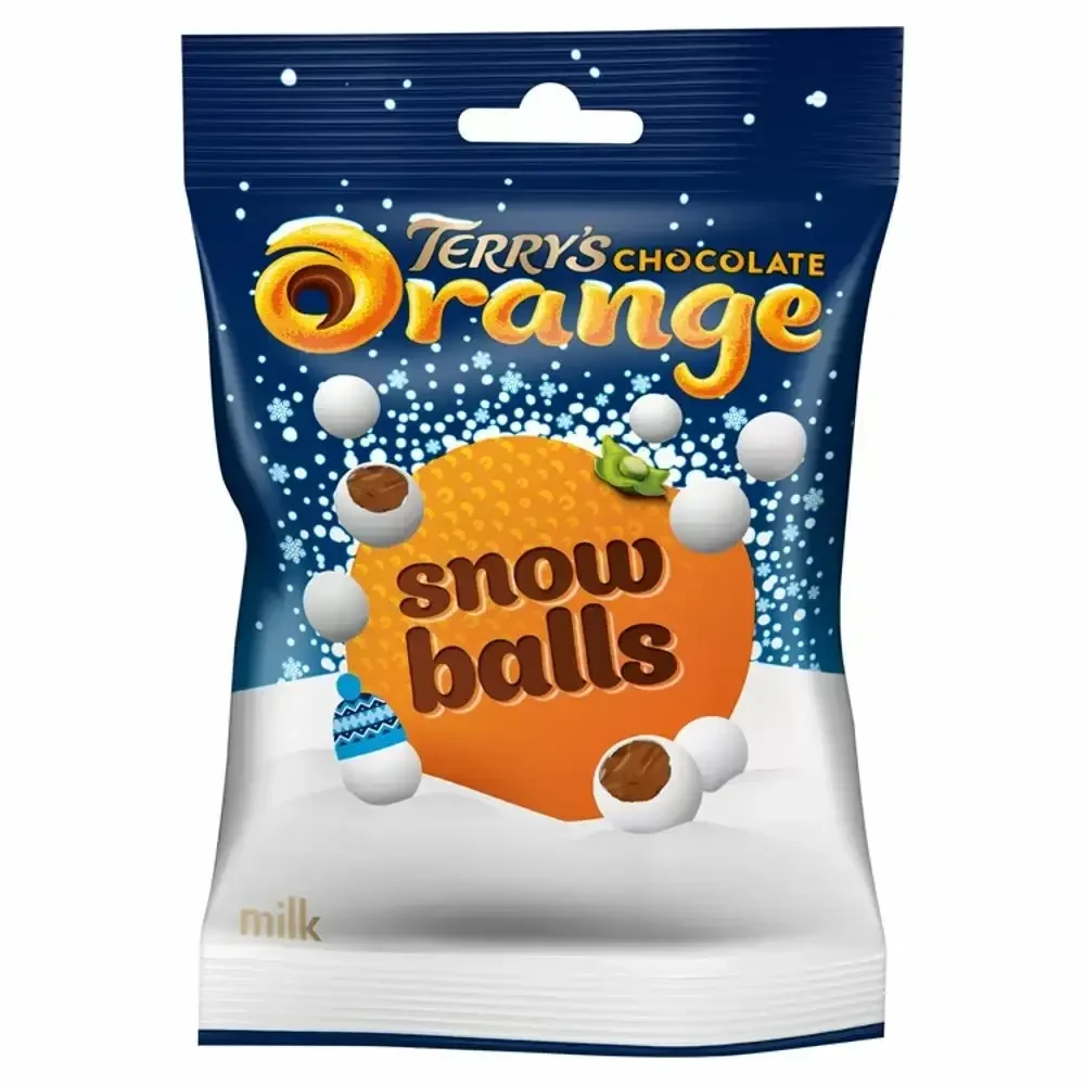 Драже Terry's Chocolate Orange Snowballs 70 г (1712770612)