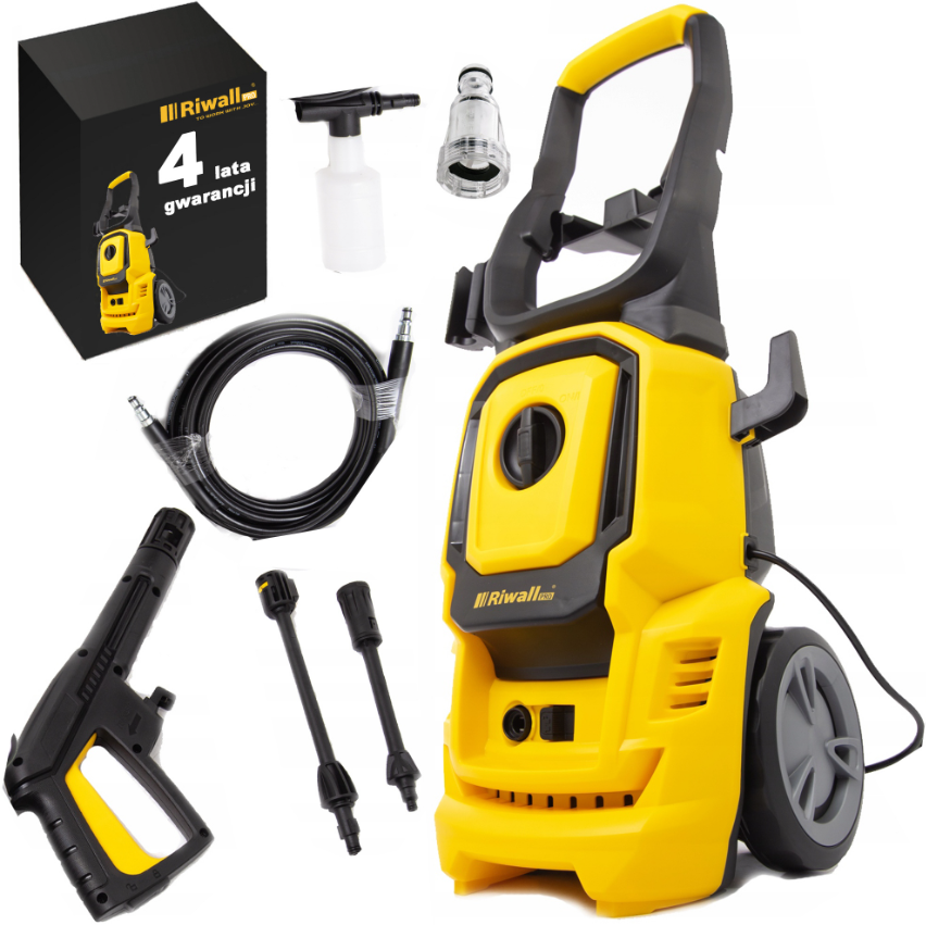 Мойка высокого давления Riwall 230ewBar 1500 Вт (23830023)