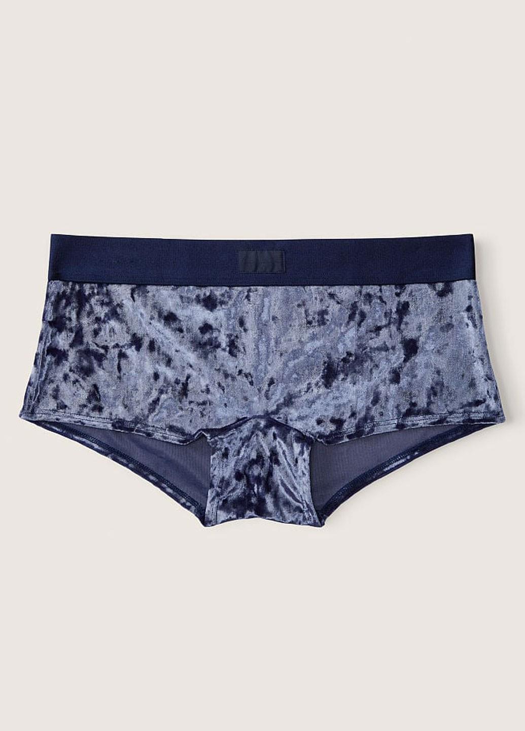 Женские трусы Victoria's Secret 704000206598QBZXS XS Синий (56895989)