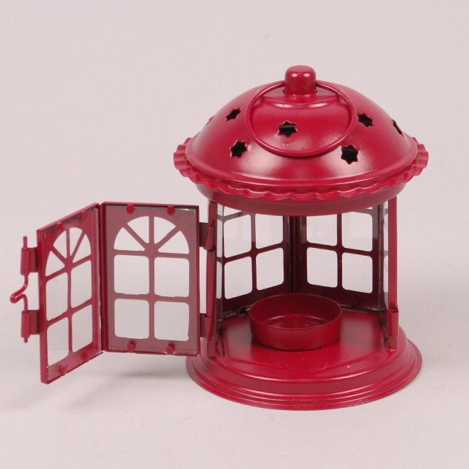 Подсвечник-фонарь металлический CL-825 (45431) - фото 2