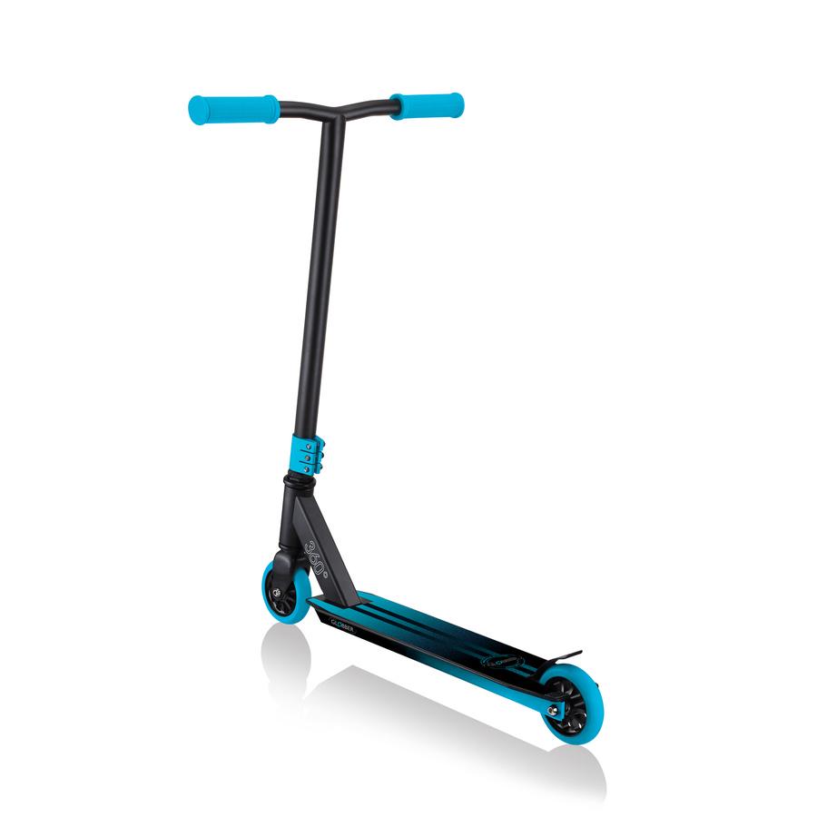 Самокат трюковий Globber GS 360 Black/Blue (620-101-3) - фото 2