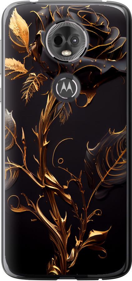 Чехол на Motorola Moto E5 Plus Роза 3 (5552u-1412-42517) Чехол на Motorola Moto E5 Plus Роза 3 (5552u-1412-42517)