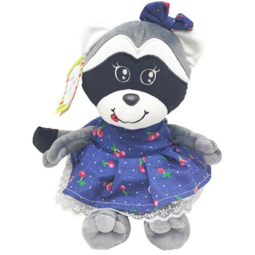 Мягкая игрушка Енот Мелани 21х13х11 см (189499)