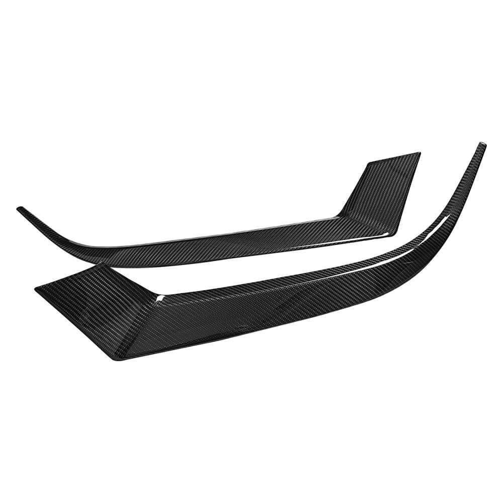 Накладки на противотуманки DDCarbon для Ford Mustang 2024-гг. карбон (153275)