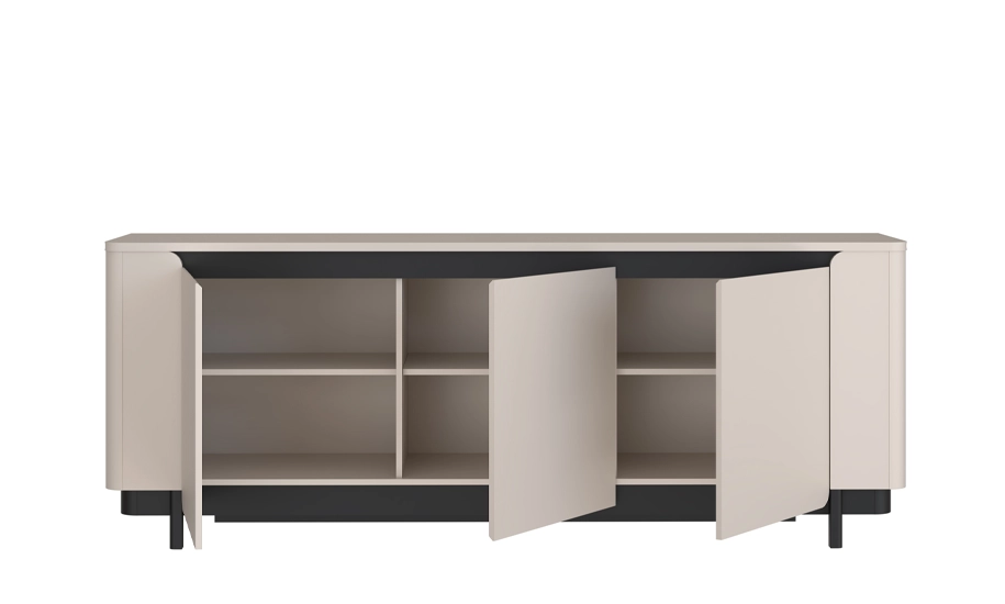 Комод Forte Meble 3д Vodol VXLK231 (2147484435) - фото 4 Комод Forte Meble 3д Vodol VXLK231 (2147484435) - фото 4