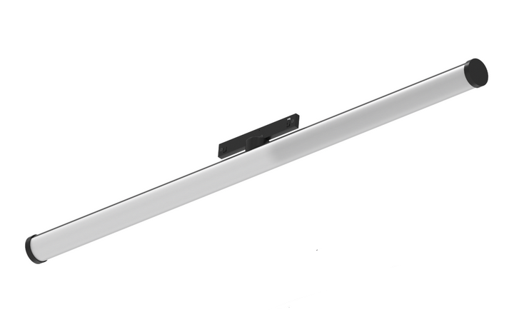 Світильник магнітний трековий MERALLI LIGHT TUBE 900 27W 3000K/6000K регульована WIFI 2,4G TUYA Білий (TRVBLT900)