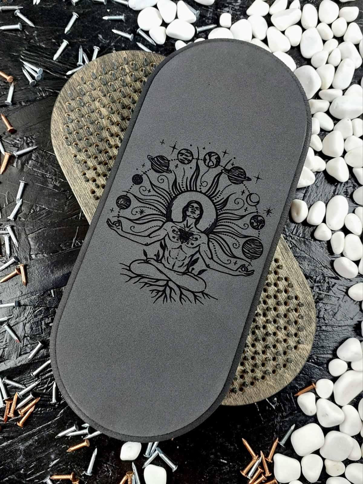 Дошка Садху динамічна з фанери з покриттям ЕВА та чохлом (28349271)