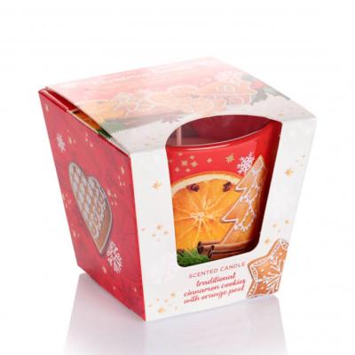 Свечка ароматическая Christmas Sweets Cinnamon Cookies (28844)