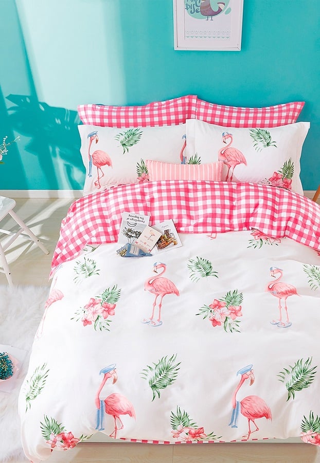 Комплект постельного белья Love You евро сатин TL201309 (32033)