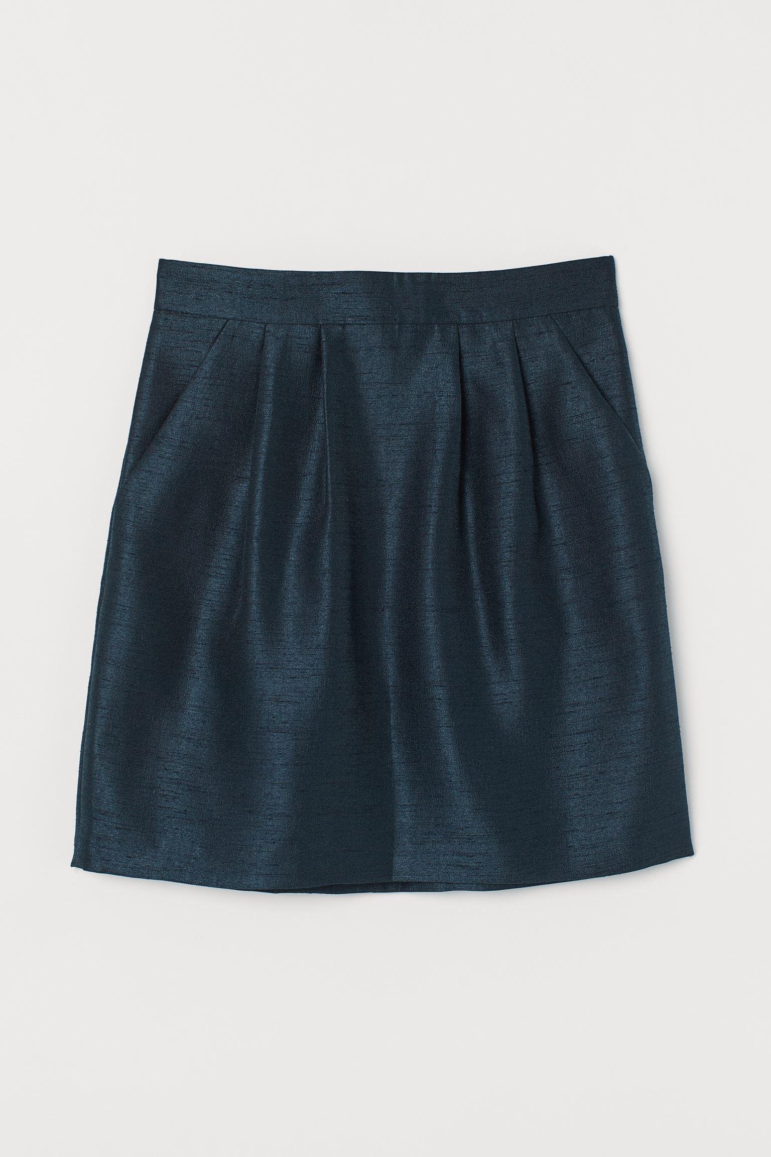 Юбка р. 36 Темно-синий (7668290log)