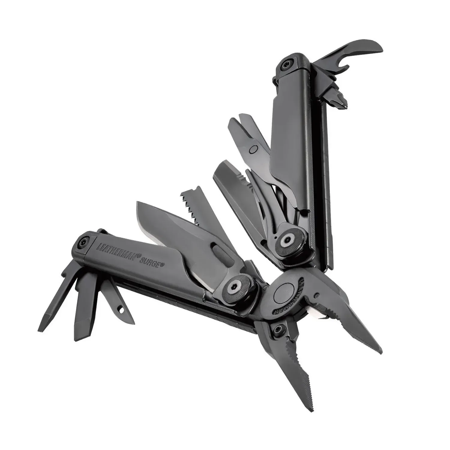 Мультитул Leatherman Surge 21 инструмент с чехлом Black (26206425) - фото 3