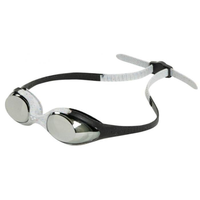 Окуляри для плавання дитячі Arena SPIDER JR MIRROR OFSM Чорний/Білий (1E362-901)
