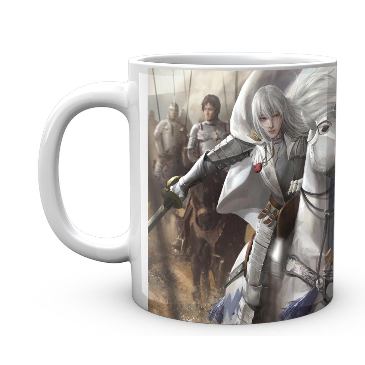 Чашка Geekland Berserk Гриффит anime (B 02.08) - фото 1 Чашка Geekland Berserk Гриффит anime (B 02.08) - фото 1