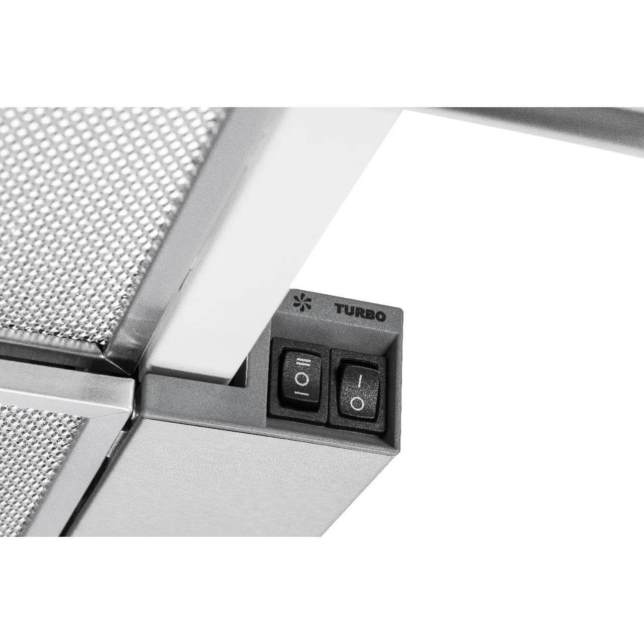 Витяжка Granado Telde 603-700 Inox Black glass (30395875) - фото 5