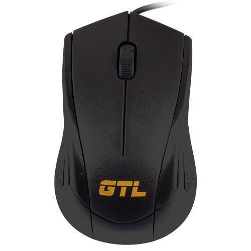 Компьютерная мышка GTL M232 Optical USB 1000 dpi Черный (2881185090)