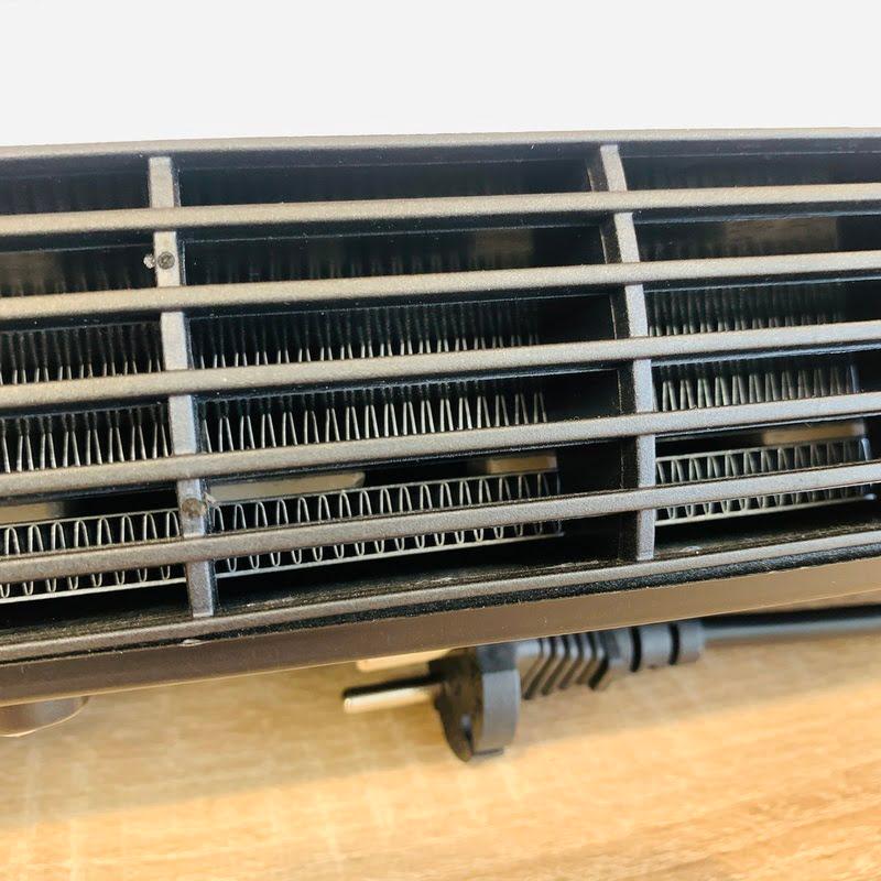 Тепловентилятор з терморегулятором керамічний настінний 2000 Вт - фото 2