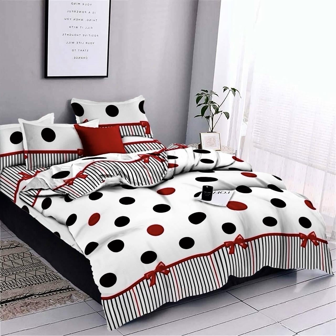 Комплект постельного белья Vital Textile Голд Люкс бязь полуторный 150х220 см (BL1.5-269)