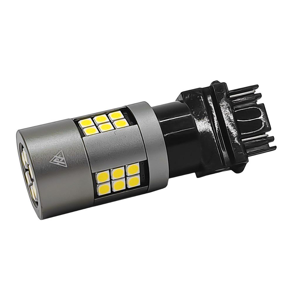 Лампа светодиодная 3157 AVolt T25-3030-30SMD Canbus белая 12-24v - фото 2 Лампа светодиодная 3157 AVolt T25-3030-30SMD Canbus белая 12-24v - фото 2