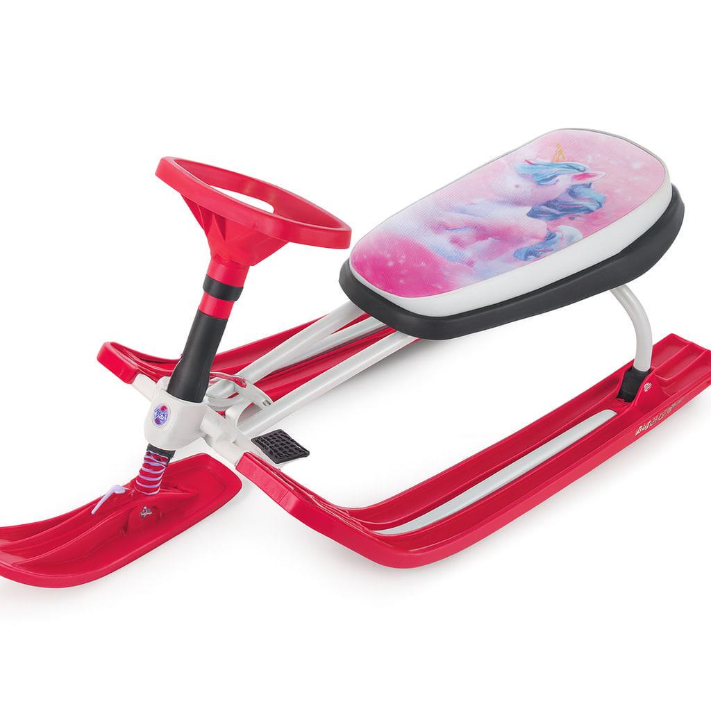 Снегокат детский Bambi MS 1778-10 с мягким сиденьем (2802788433)