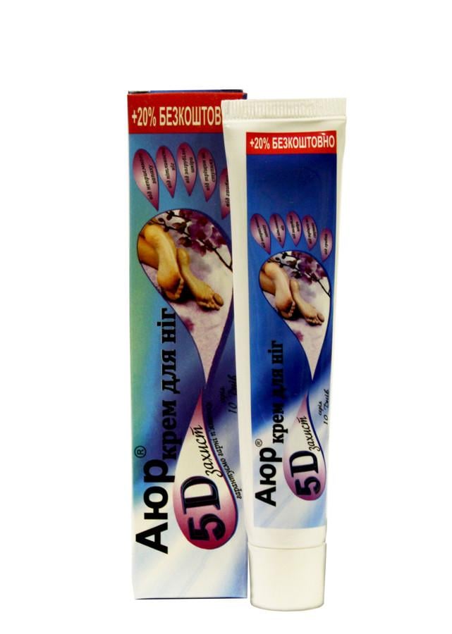 Крем для ног TRIUGA Боро Аюр 5-D 25 г + 5 г