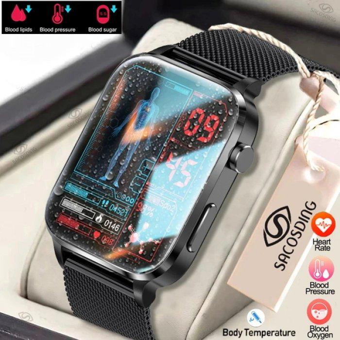 Смарт-часы мужские SMART F100 Black - фото 3
