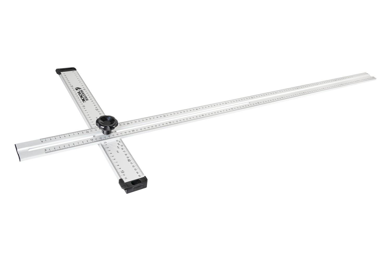 Кутник регульований для листових матеріалів MasterTool 1270х560 мм AL (30-3512)