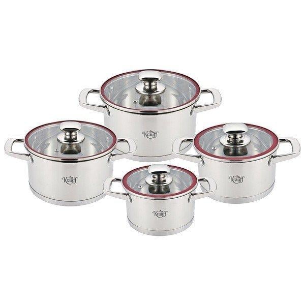 Набор посуды Krauff Luxurios 26-238-043 8 пр. (2281214978) Набор посуды Krauff Luxurios 26-238-043 8 пр. (2281214978)