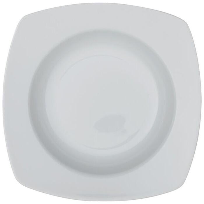 Тарілка для супу Villeroy&Boch квадратна Simply Fresh Vivo 22 см Білий (2568530)