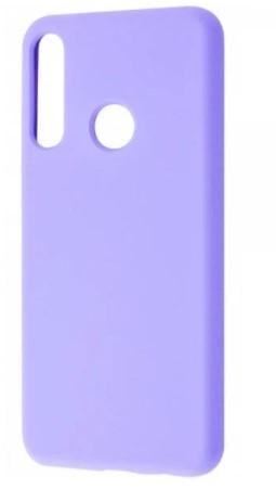 Силіконовий чохол Silicone Case Huawei Y6 Prime 2019 фіолетовий