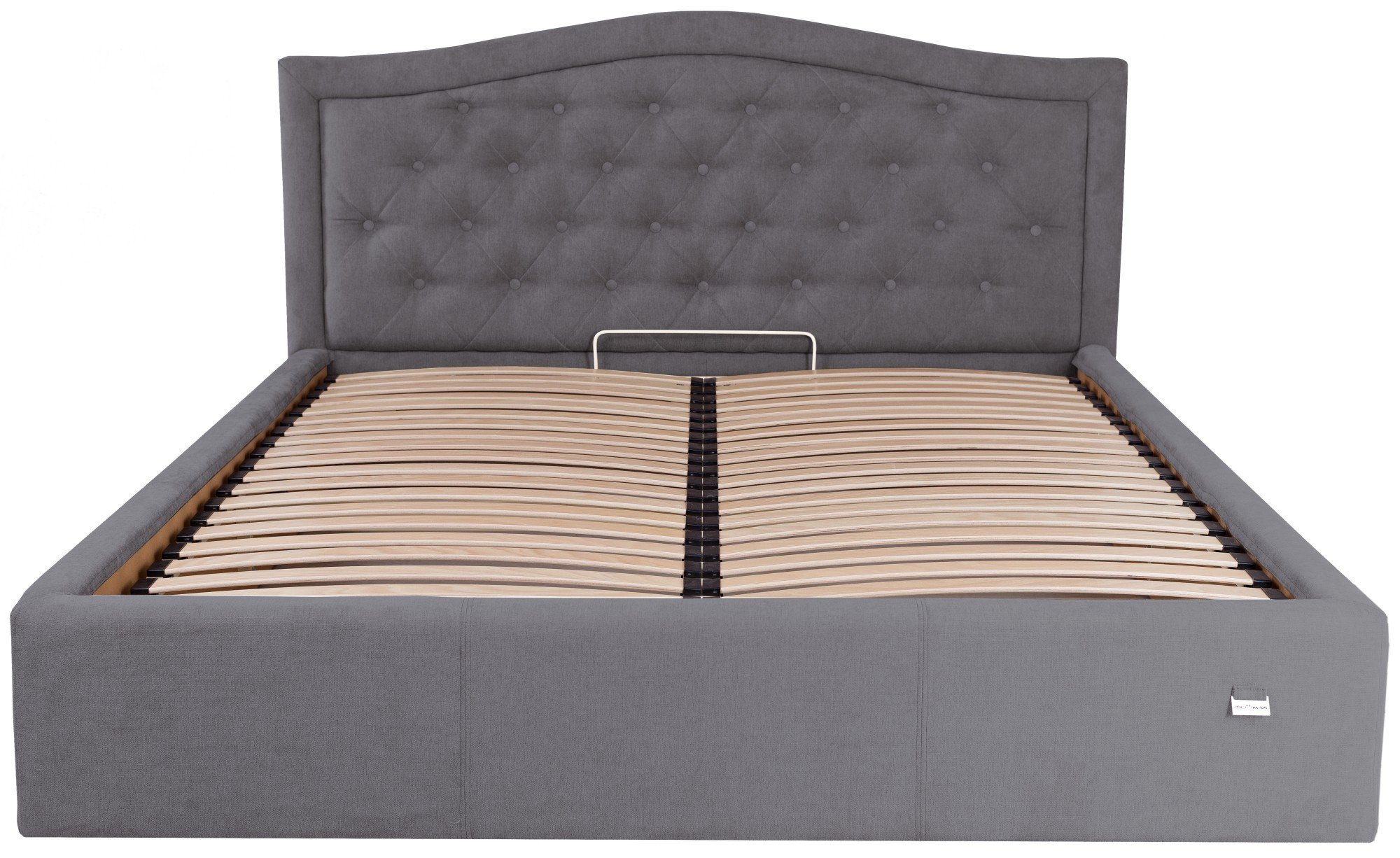 Кровать Scarlett Standart Мисти Dark Grey 140х200 см Темно-серый