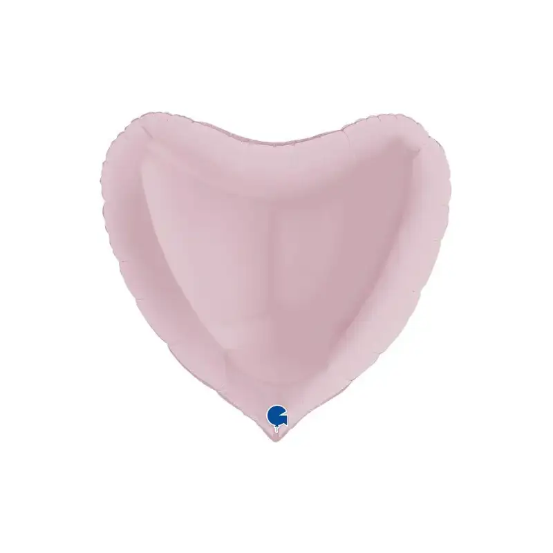 Сердце фольгированное Розовый Grabo 91 см (8050195360221)