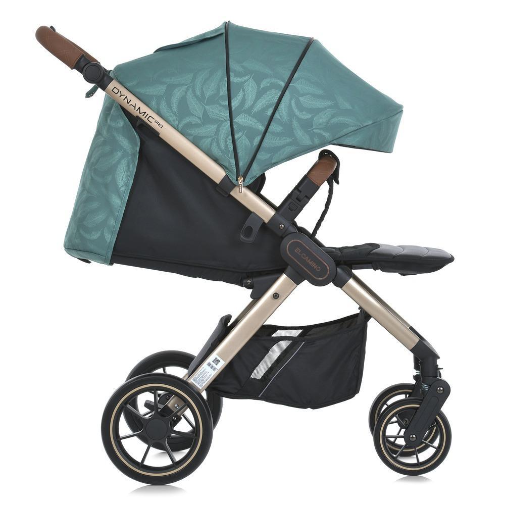 Детская коляска El Camino Special ME 1053G-2 DYNAMIC PRO до 22 кг прогулочная регулируемая ручка 3 положения спинки Mint - фото 2 Детская коляска El Camino Special ME 1053G-2 DYNAMIC PRO до 22 кг прогулочная регулируемая ручка 3 положения спинки Mint - фото 2