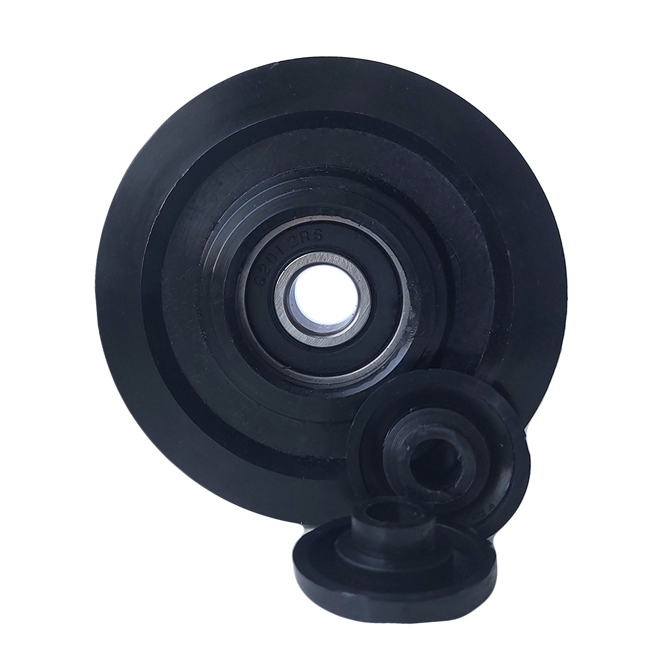 Ролик для троса с подшипником D80 полиамидный (1109163025) - фото 3