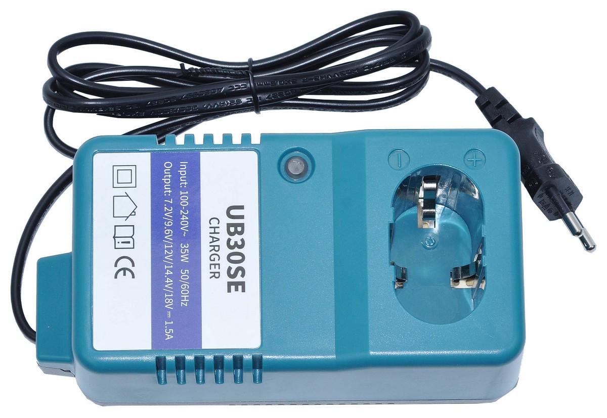 Зарядное устройство VJ Parts для аккумуляторов M 7,2V/9,6V/12V/14,4V/18V 1,5A (шур160) Зарядное устройство VJ Parts для аккумуляторов M 7,2V/9,6V/12V/14,4V/18V 1,5A (шур160)