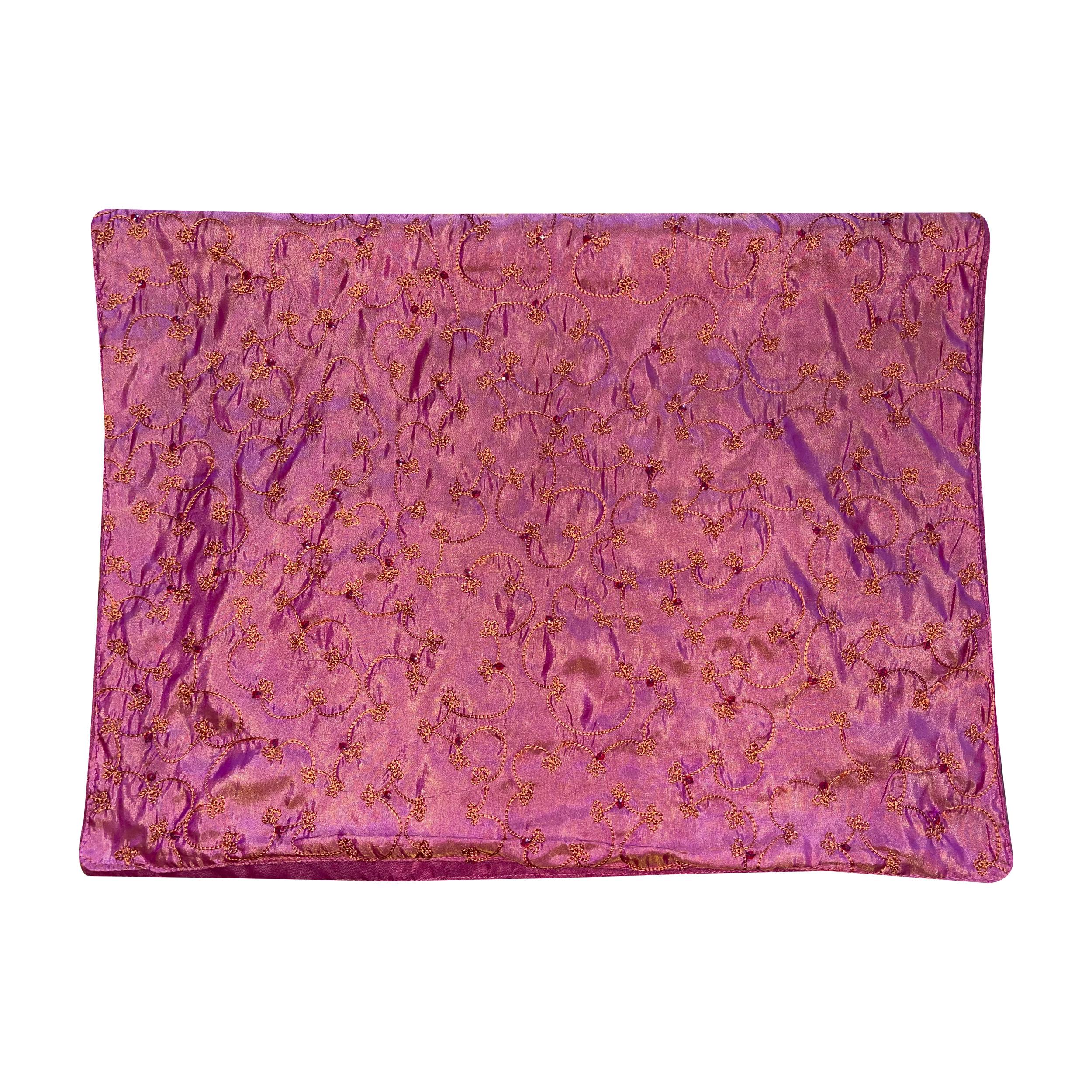 Раннер святковий Silk Route Рожевий (1426)