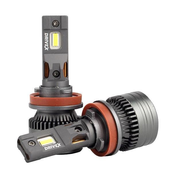 Автолампы LED DriveX UL-05 H11/H8 65W 9-60V 5.5K Автолампы LED DriveX UL-05 H11/H8 65W 9-60V 5.5K