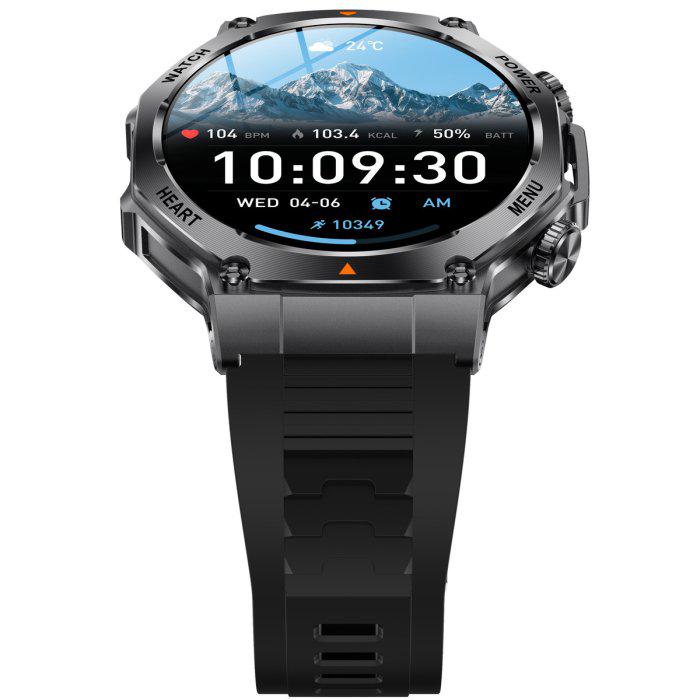 Смарт-годинник UWatch Smart Mevaden Ultra Black Rubber з ремінцями 2 шт. (2044) - фото 15 Смарт-годинник UWatch Smart Mevaden Ultra Black Rubber з ремінцями 2 шт. (2044) - фото 15