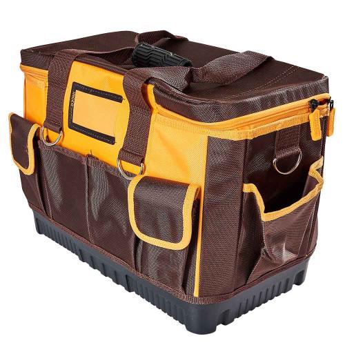 Сумка для инструмента INGCO Super Select 25 карманов 410 мм (26842953) - фото 6 Сумка для инструмента INGCO Super Select 25 карманов 410 мм (26842953) - фото 6