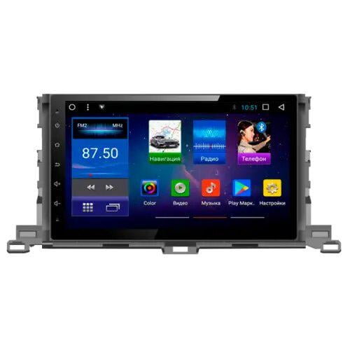 Штатна магнітола Sound Box SB-8915 2G для Toyota Highlander 2015-2020