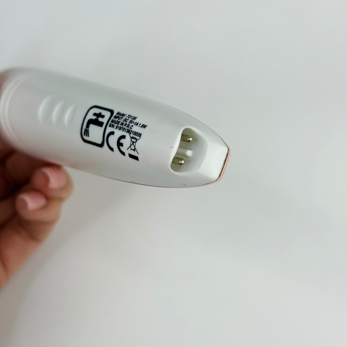 Електробритва жіноча DSP для тіла із сухим голінням White/Pink (70136EJ) - фото 10 Електробритва жіноча DSP для тіла із сухим голінням White/Pink (70136EJ) - фото 10