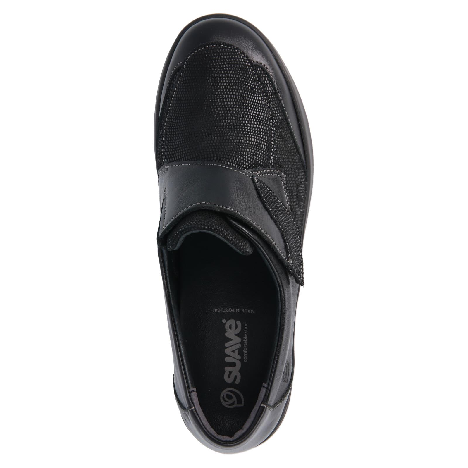 Полуботинки женские Suave р. 37 Черный (9231754537) - фото 2 Полуботинки женские Suave р. 37 Черный (9231754537) - фото 2