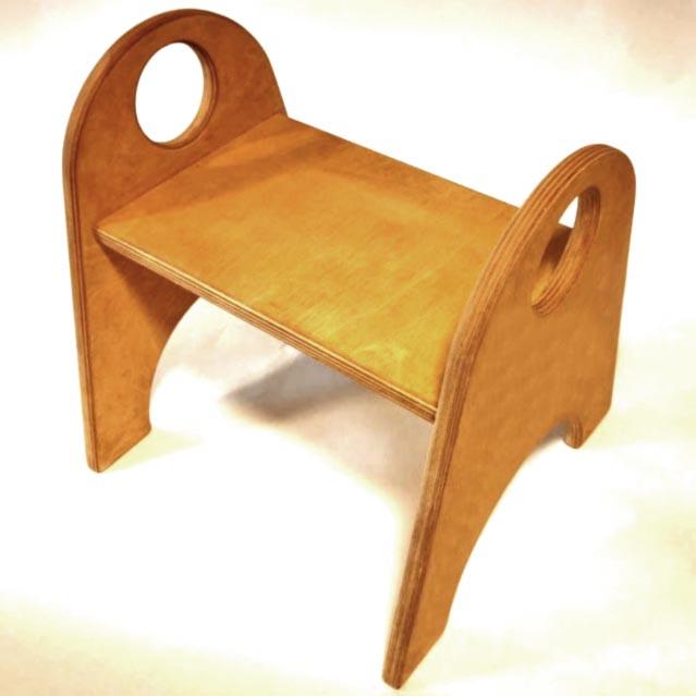 Стульчик из дерева Оскол Сиена (ТАБ-002105)