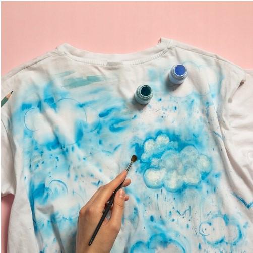 Набір фарб Maaleo для тканини 24 шт. 300 мл - фото 4