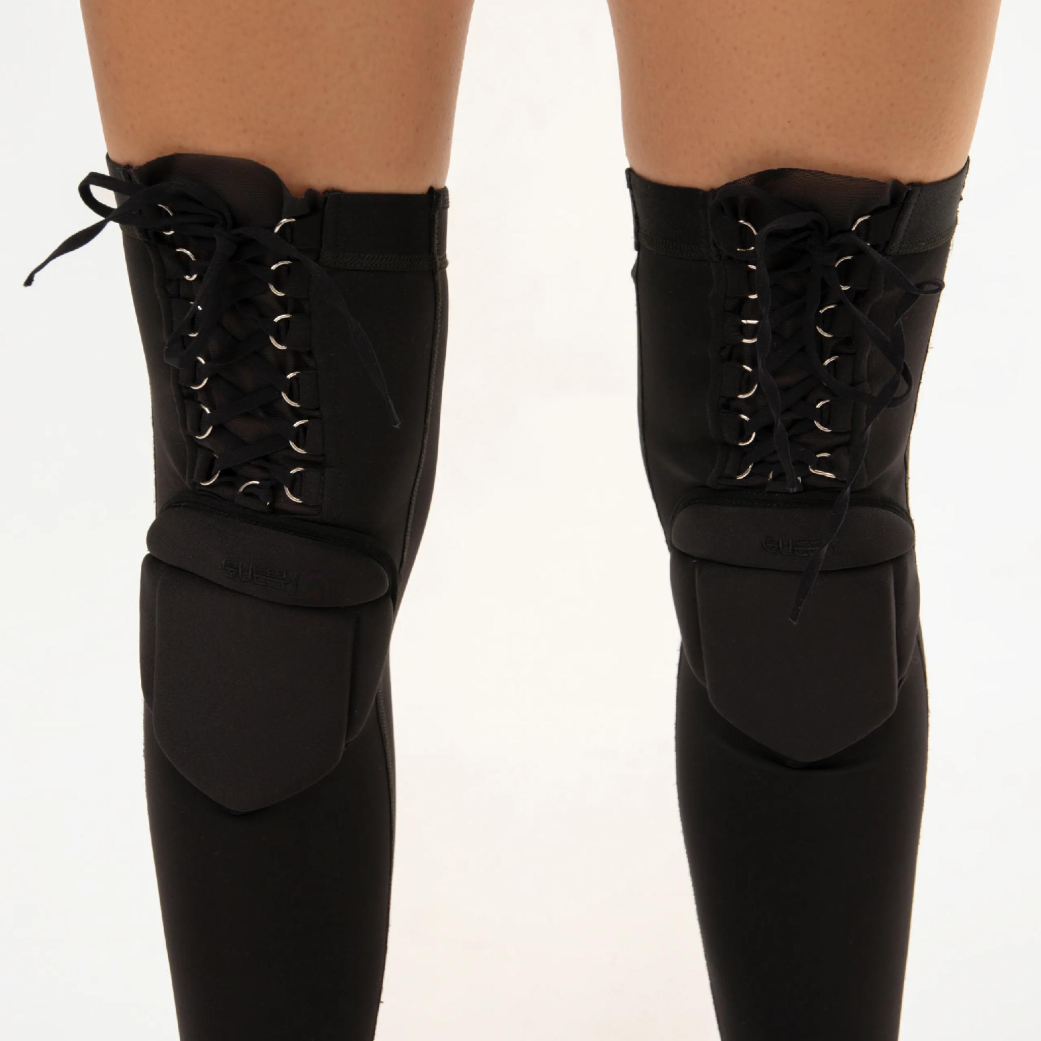 Наколінники для танців високі пара S Чорний (QKP_HK_102241-3) - фото 10