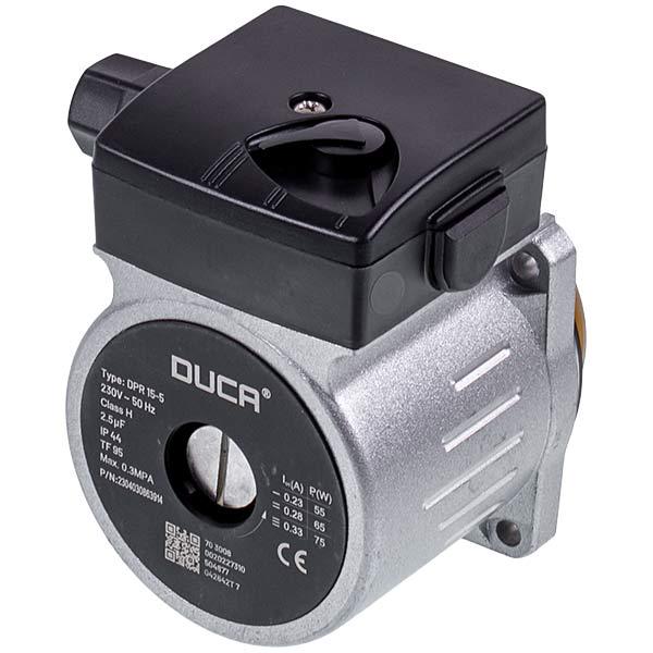 Насос циркуляционный Duca DPR 15-5 75 Вт для газового котла Protherm Рысь/Ягуар/Demrad/ECA (00000060951)