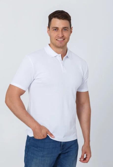 Поло мужское Profforma M Белый