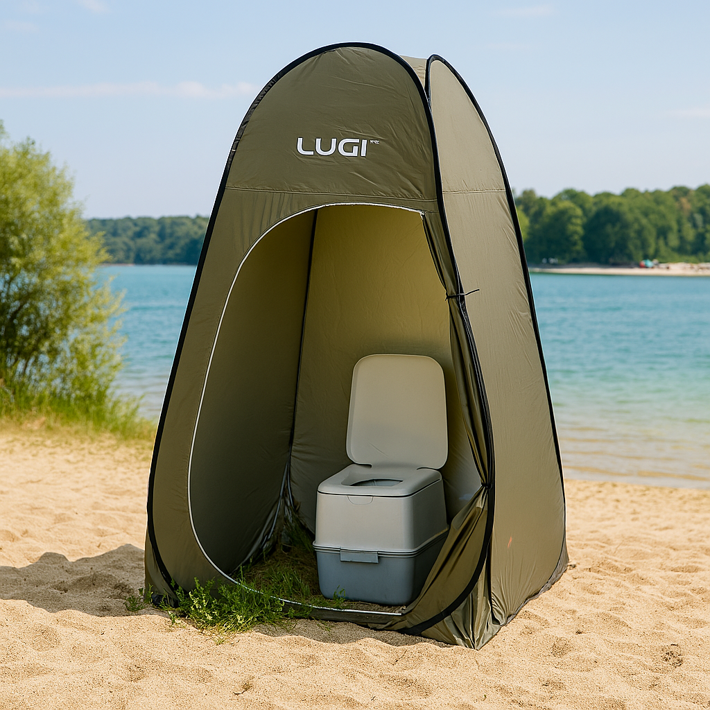 Намет для туалету для кемпінгу та туризму 180Т 1,2х1,2х1,9 м - фото 2 Намет для туалету для кемпінгу та туризму 180Т 1,2х1,2х1,9 м - фото 2