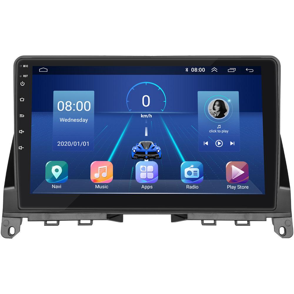 Автомагнитола Lesko для Mercedes-Benz C-Класс III W204 2011 9" 2/32Gb 4G Wi-Fi GPS Автомагнитола Lesko для Mercedes-Benz C-Класс III W204 2011 9" 2/32Gb 4G Wi-Fi GPS