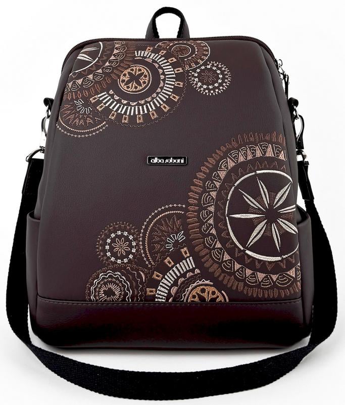 Рюкзак жіночий Alba Soboni 250133 Коричневий