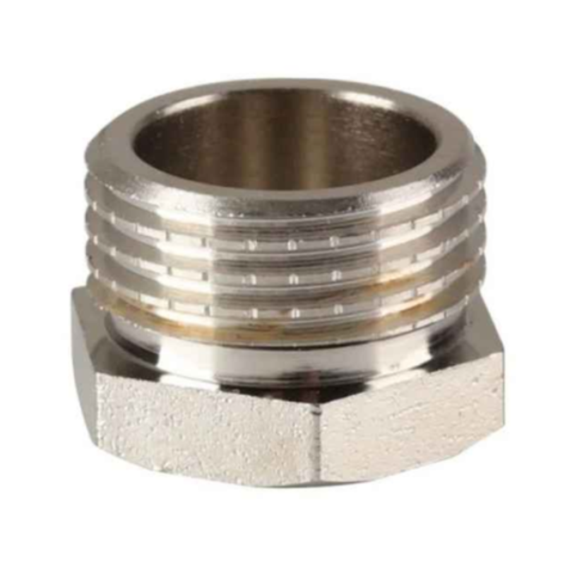 Заглушка наружная никелированная 1/2" (000061422)